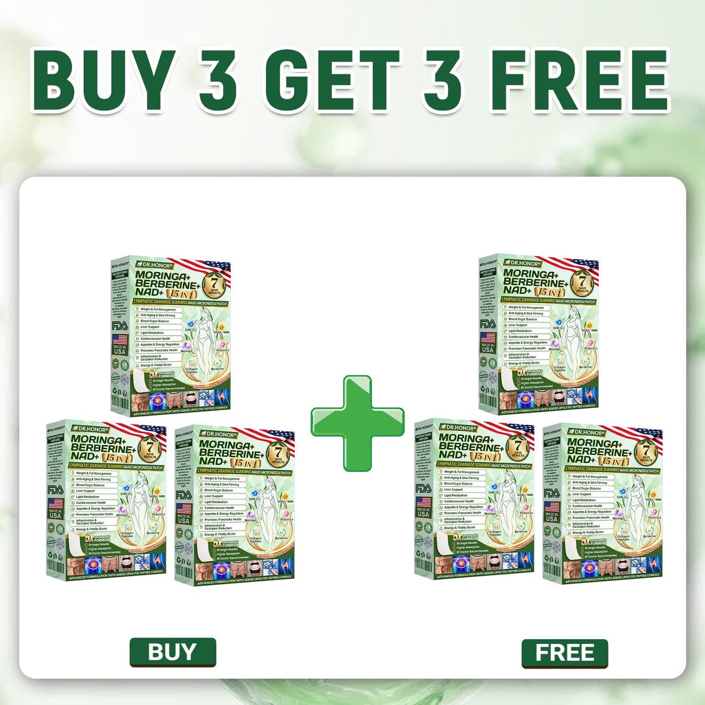 ⏰Congratulations! You have unlocked an exclusive 𝐃𝐑.𝐇𝐎𝐍𝐎𝐑®® offer! i As a thank you for your order, we're offering an additional 30% off today! Click below to grab this special offer, offer expires!⏰⏰