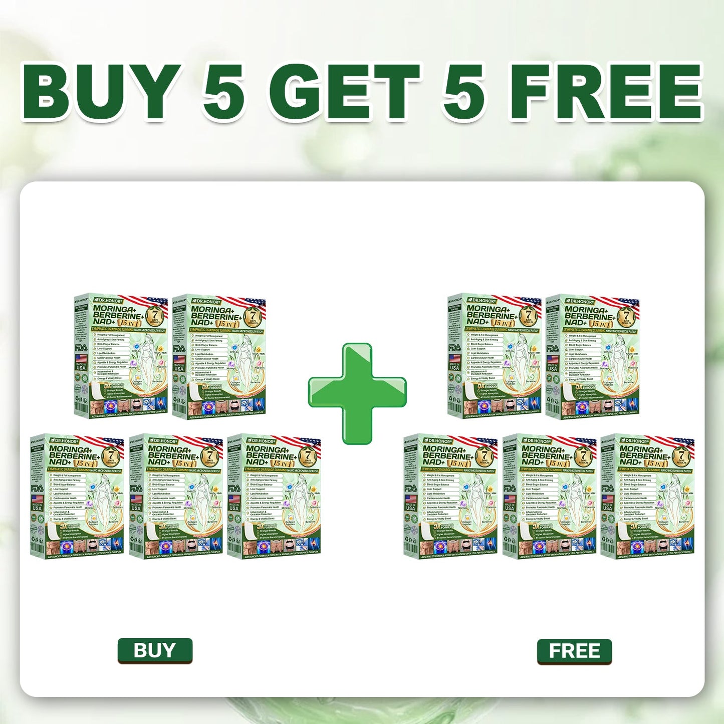 ⏰Congratulations! You have unlocked an exclusive 𝐃𝐑.𝐇𝐎𝐍𝐎𝐑®® offer! i As a thank you for your order, we're offering an additional 30% off today! Click below to grab this special offer, offer expires!⏰⏰