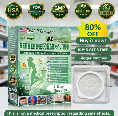 🆗🆗𝑶𝒇𝒇𝒊𝒄𝒊𝒂𝒍 𝑺𝒕𝒐𝒓𝒆 |𝐂𝐚𝐫𝐞𝐔𝐩𝐥𝐢𝐟𝐭® 𝑴𝒆𝒕𝒂𝒃𝒐𝒍𝒊𝒄 𝑵𝒂𝒏𝒐 𝑴𝒊𝒄𝒓𝒐𝒏𝒆𝒆𝒅𝒍𝒆 𝑷𝒂𝒕𝒄𝒉🇺🇸(𝐉𝐮𝐬𝐭 𝐨𝐧𝐜𝐞 𝐚 𝐝𝐚𝐲, 𝐯𝐢𝐬𝐢𝐛𝐥𝐞 𝐜𝐡𝐚𝐧𝐠𝐞𝐬 𝐢𝐧 𝟕 𝐝𝐚𝐲𝐬）𝘽𝙚𝙧𝙗𝙚𝙧𝙞𝙣𝙚 + 𝙈𝙤𝙧𝙞𝙣𝙜𝙖 𝙁𝙤𝙧𝙢𝙪𝙡𝙖 ✅ 𝐅𝐨𝐫 𝐨𝐛𝐞𝐬𝐢𝐭𝐲, 𝗟𝗼𝗼𝘀𝗲 𝘀𝗸𝗶𝗻,𝐝𝐢𝐚𝐛𝐞𝐭𝐞𝐬, 𝐬𝐥𝐞𝐞𝐩 𝐚𝐩𝐧𝐞𝐚, 𝐣𝐨𝐢𝐧𝐭 𝐢𝐬𝐬𝐮𝐞𝐬, 𝐚𝐧𝐝 𝐦𝐨𝐫𝐞 💯💯