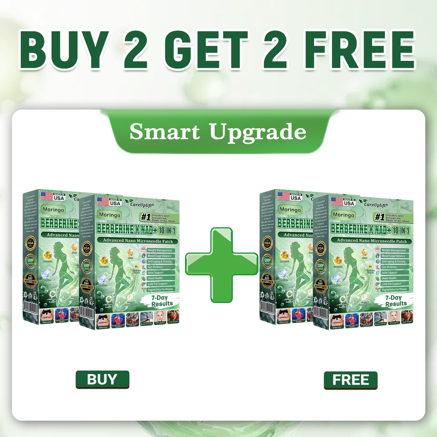 𝐂𝐚𝐫𝐞𝐔𝐩𝐥𝐢𝐟𝐭® 𝑴𝒆𝒕𝒂𝒃𝒐𝒍𝒊𝒄 𝑵𝒂𝒏𝒐 𝑴𝒊𝒄𝒓𝒐𝒏𝒆𝒆𝒅𝒍𝒆 𝑷𝒂𝒕𝒄𝒉🇺🇸(𝐉𝐮𝐬𝐭 𝐨𝐧𝐜𝐞 𝐚 𝐝𝐚𝐲, 𝐯𝐢𝐬𝐢𝐛𝐥𝐞 𝐜𝐡𝐚𝐧𝐠𝐞𝐬 𝐢𝐧 𝟕 𝐝𝐚𝐲𝐬）𝘽𝙚𝙧𝙗𝙚𝙧𝙞𝙣𝙚 + 𝙈𝙤𝙧𝙞𝙣𝙜𝙖 𝙁𝙤𝙧𝙢𝙪𝙡𝙖 ✅ 𝐅𝐨𝐫 𝐨𝐛𝐞𝐬𝐢𝐭𝐲, 𝗟𝗼𝗼𝘀𝗲 𝘀𝗸𝗶𝗻,𝐝𝐢𝐚𝐛𝐞𝐭𝐞𝐬, 𝐬𝐥𝐞𝐞𝐩 𝐚𝐩𝐧𝐞𝐚, 𝐣𝐨𝐢𝐧𝐭 𝐢𝐬𝐬𝐮𝐞𝐬, 𝐚𝐧𝐝 𝐦𝐨𝐫𝐞 💯💯
